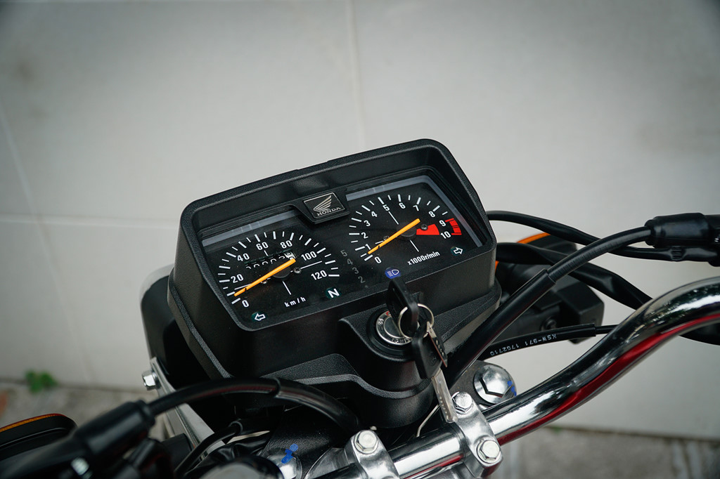 Honda CG125 giá 36 triệu đồng tại Việt Nam