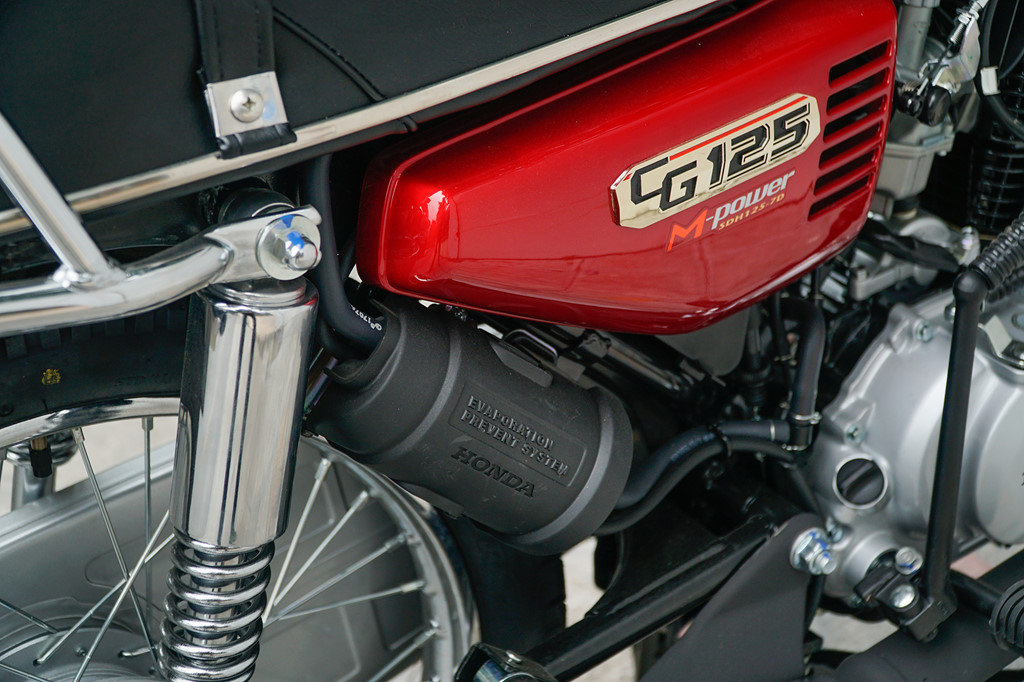 Honda CG125 giá 36 triệu đồng tại Việt Nam