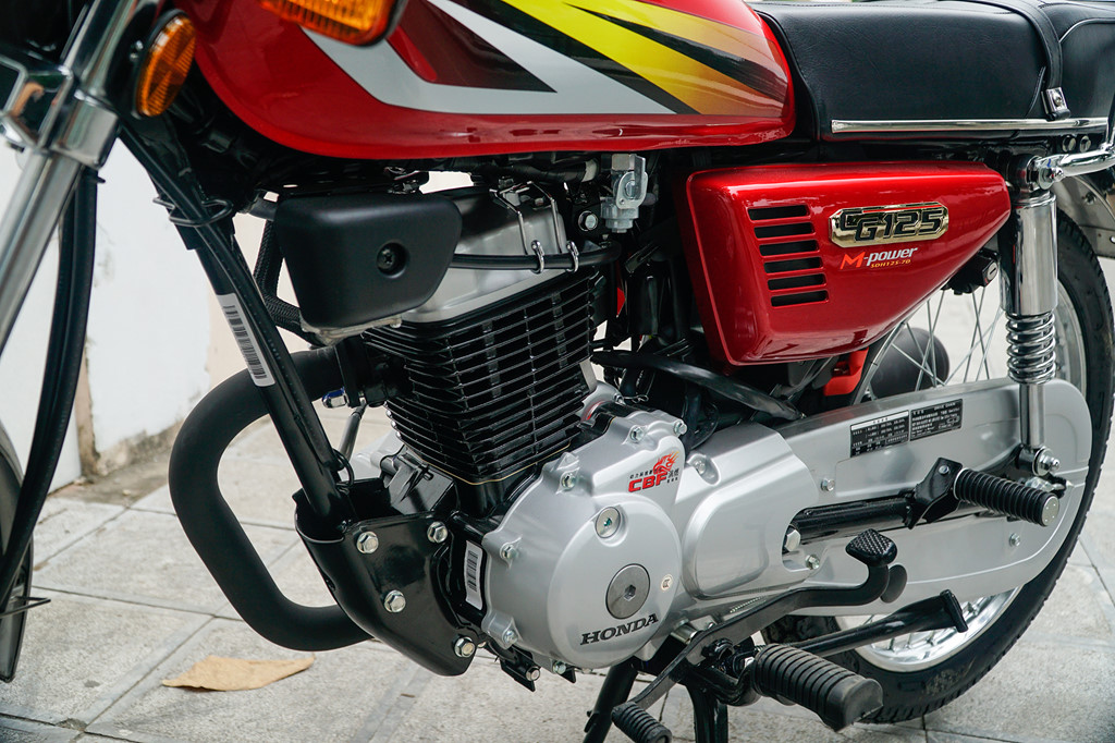 Honda CG125 giá 36 triệu đồng tại Việt Nam