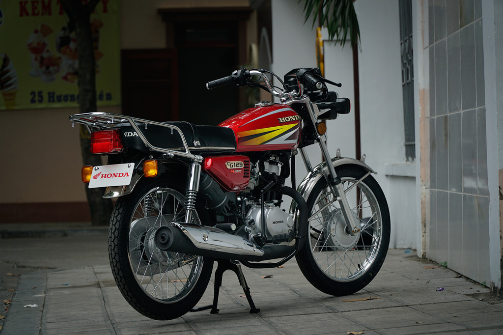 Honda CG125 giá 36 triệu đồng tại Việt Nam