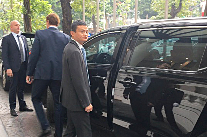 Một ngày của Jack Ma tại Việt Nam
