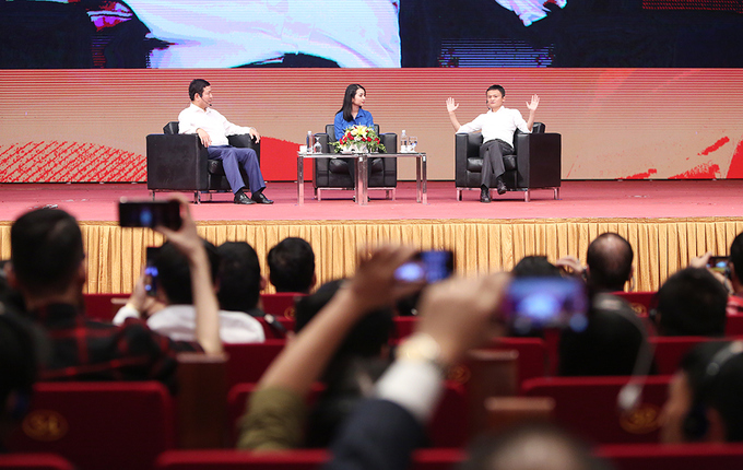 Một ngày của Jack Ma tại Việt Nam