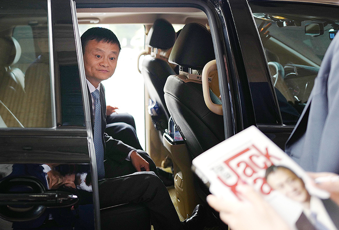 Một ngày của Jack Ma tại Việt Nam