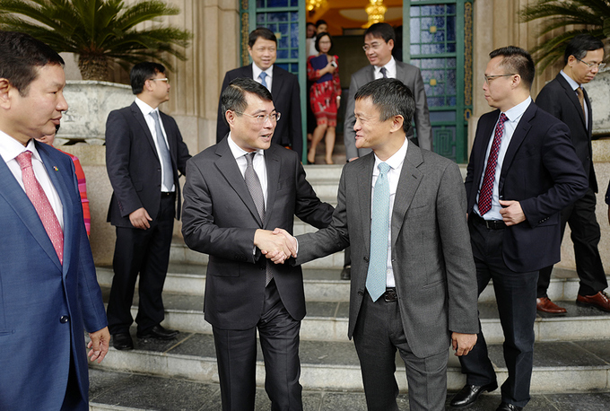 Một ngày của Jack Ma tại Việt Nam