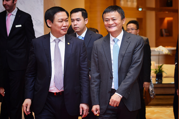 Một ngày của Jack Ma tại Việt Nam