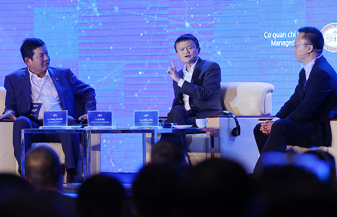 Một ngày của Jack Ma tại Việt Nam