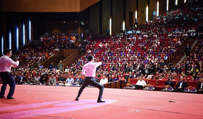 Một ngày của Jack Ma tại Việt Nam