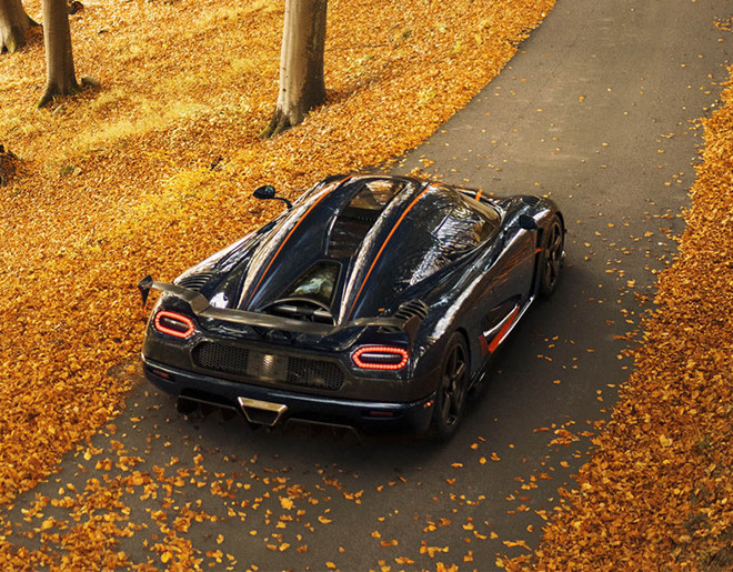 Koenigsegg Agera RS thành siêu xe nhanh nhất thế giới