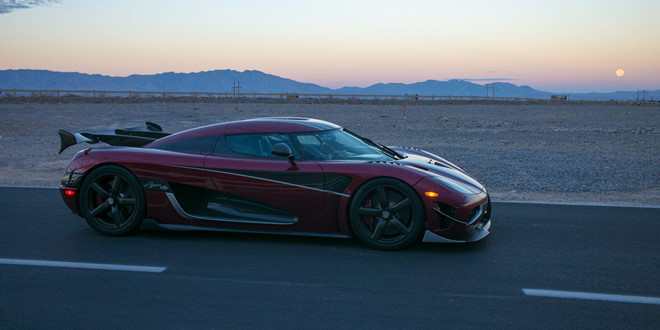 Koenigsegg Agera RS thành siêu xe nhanh nhất thế giới