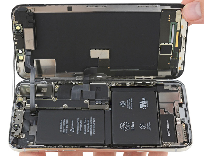 Giá linh kiện của iPhone X khoảng 357,5 USD Giá linh kiện của iPhone X khoảng 357,5 USD