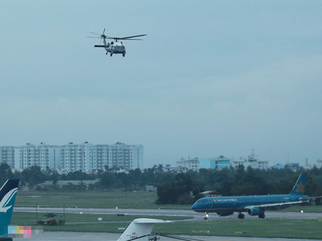 Marine One của Tổng thống Trump bay thử ở Đà Nẵng Marine One của Tổng thống Trump bay thử ở Đà Nẵng