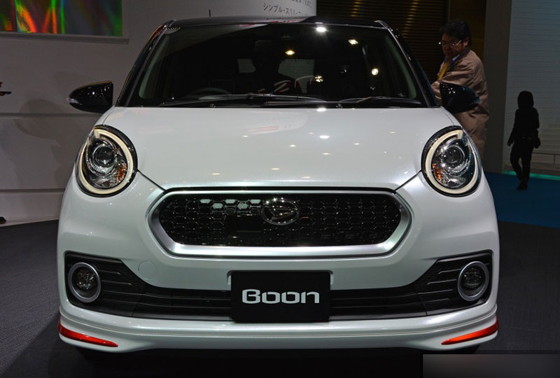 Ô tô cỡ nhỏ của Nhật giá chỉ 296 triệu đồng