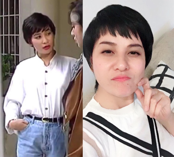 Khoe loạt ảnh hiếm trong quá khứ, Cát Phượng được khen hiện tại đẹp hơn