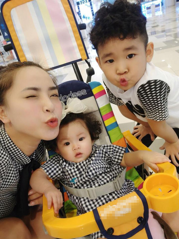 Hải Băng mâu thuẫn với Thành Đạt khi có con chung, con riêng