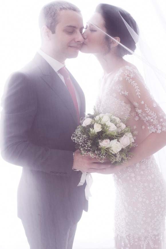 Kha Mỹ Vân rạng ngời hạnh phúc trong loạt ảnh cưới với chồng ngoại quốc Kha Mỹ Vân rạng ngời hạnh phúc trong loạt ảnh cưới với chồng ngoại quốc