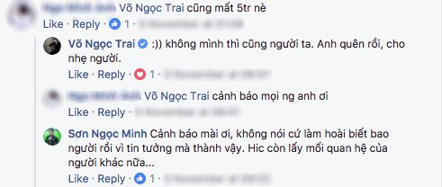 Sơn Ngọc Minh, MLee và nhiều nghệ sĩ trẻ V-biz bị kẻ mạo danh lừa đảo hơn 300 triệu đồng