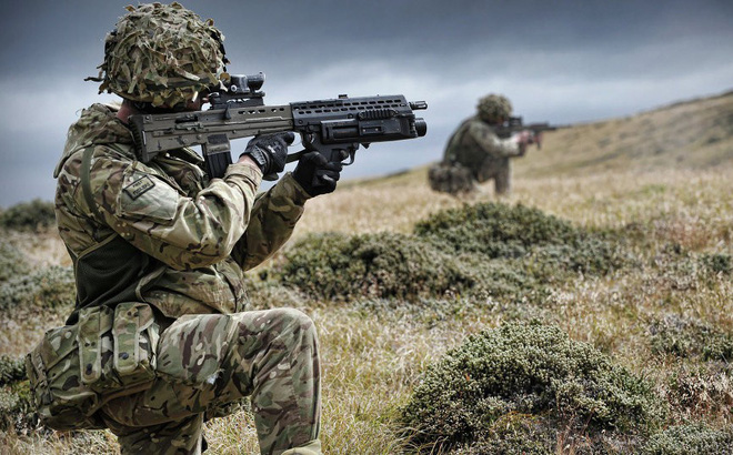 Malvinas - Nơi lý tưởng để thử nghiệm mọi loại vũ khí