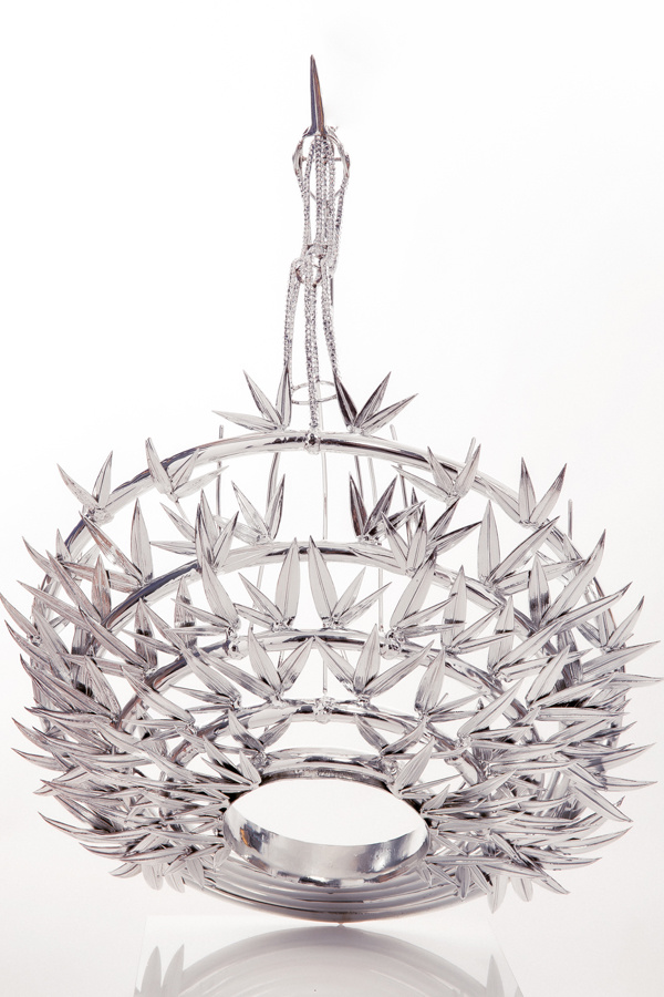 Thùy Dung mặc váy con cò thi trang phục truyền thống tại Miss International