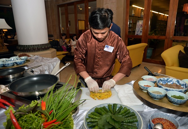 Điều đặc biệt trong thực đơn tiệc tối đãi khách APEC