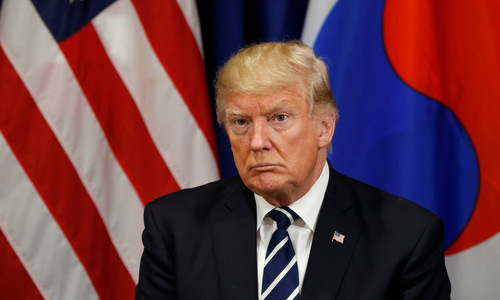 Trump muốn Mỹ chi thêm 4 tỷ USD đối phó tên lửa Triều Tiên