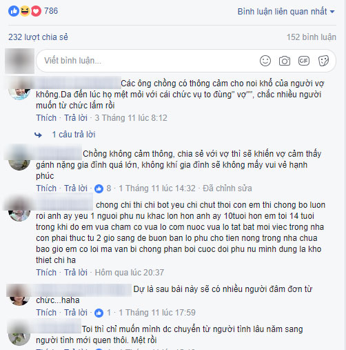 Đơn xin từ chức vợ để chuyển sang bộ phận người tình gây sốt mạng