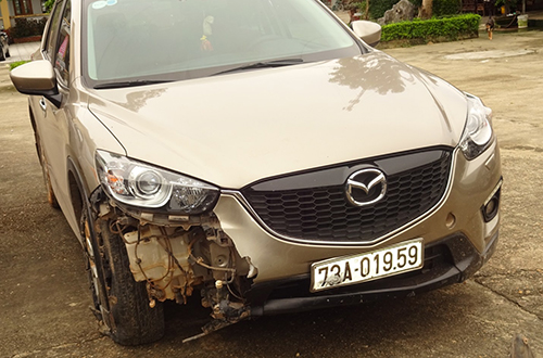 Công an suốt đêm truy tìm tài xế gây tai nạn chết người