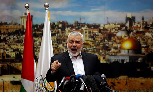 Lãnh đạo Hamas kêu gọi người Palestine nổi dậy chống Israel