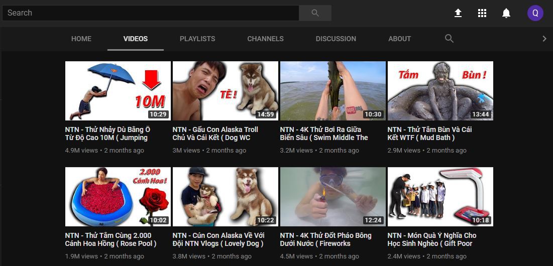 Bị xử video nhảm, câu view, YouTuber Việt Nam hơn 3 triệu người theo dõi bị khóa kênh và nước đi gây tranh cãi của YouTube