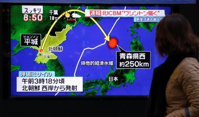 Không phận Triều Tiên có thể trở thành vùng cấm bay