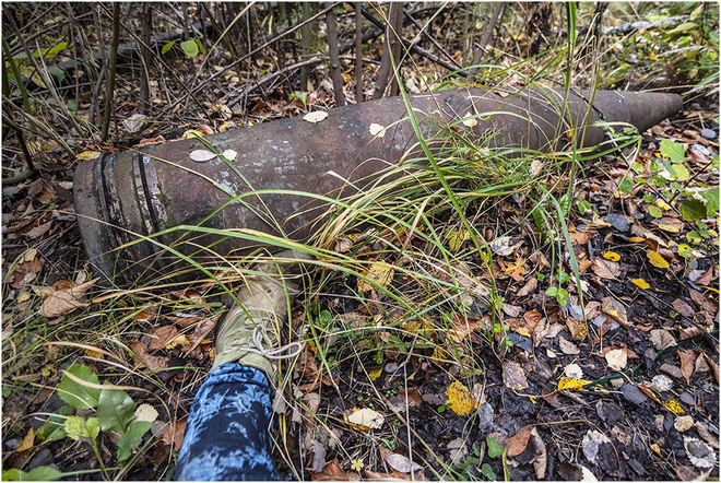 Choáng ngợp trước nghĩa địa xe tăng và trang thiết bị vũ khí của Nga