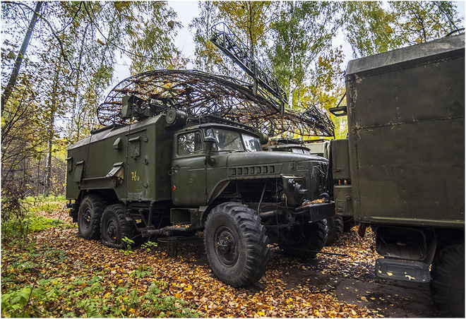 Choáng ngợp trước nghĩa địa xe tăng và trang thiết bị vũ khí của Nga