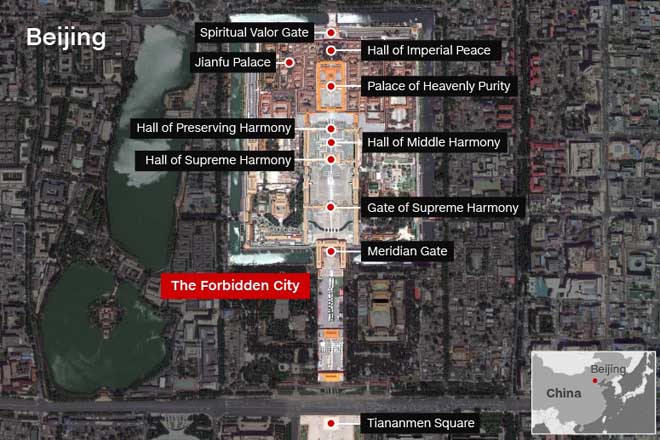 Trung Quốc đón tiếp ông Trump theo cách chưa từng có