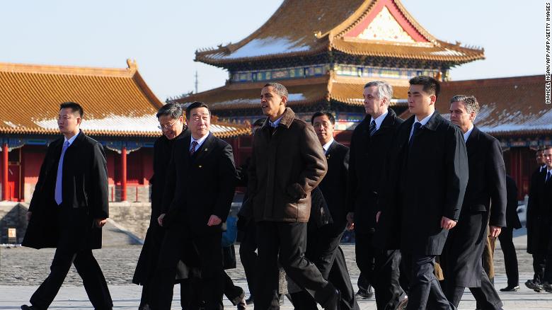 Trung Quốc đón tiếp ông Trump theo cách chưa từng có