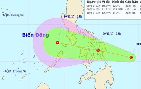 Biển Đông có thể xuất hiện áp thấp nhiệt đới mới