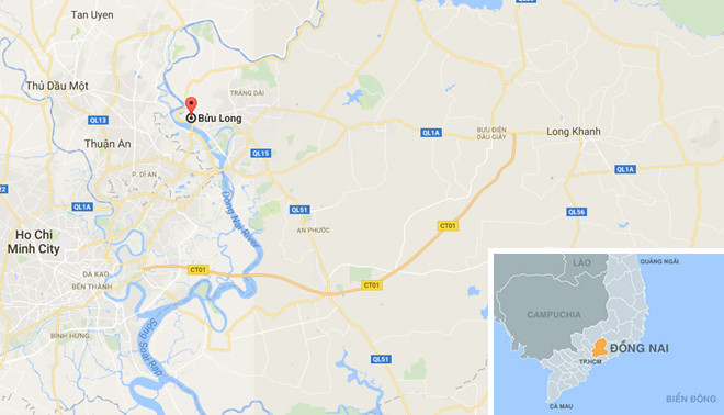 Cắt tay, nhảy xuống hồ nước sau cuộc cự cãi với bạn trai