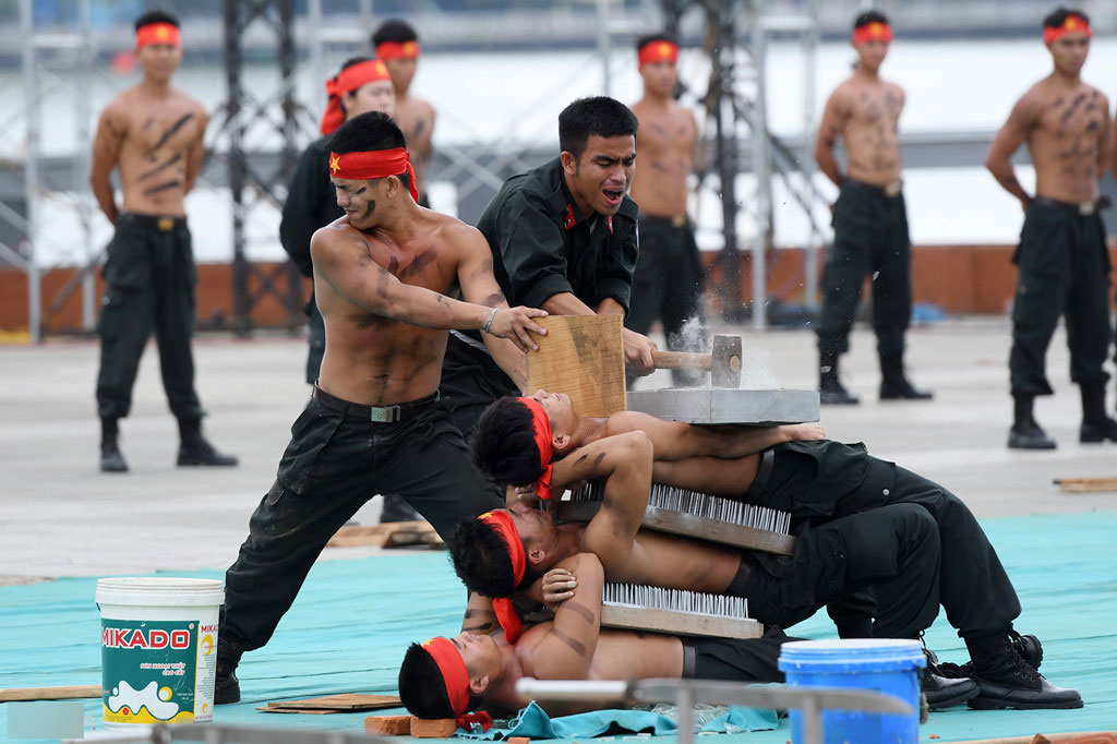 Hàng nghìn phương án của cảnh sát cơ động bảo vệ APEC