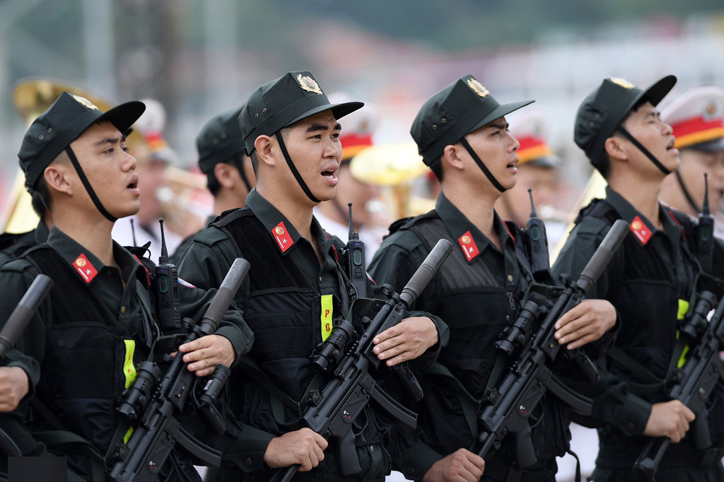 Hàng nghìn phương án của cảnh sát cơ động bảo vệ APEC