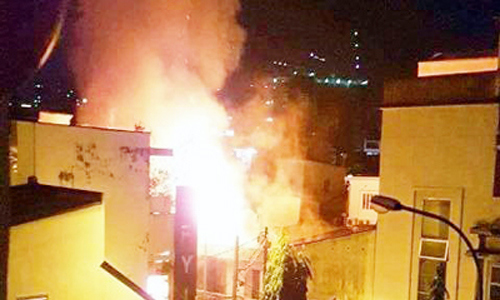 3 bố con chết cháy trong căn nhà ở Lâm Đồng