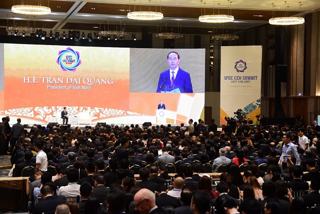 Chủ tịch nước nêu 3 vấn đề cấp bách của APEC