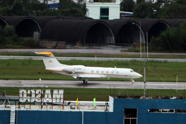 Chuyên cơ tỷ phú khắp thế giới tụ về Đà Nẵng dự APEC