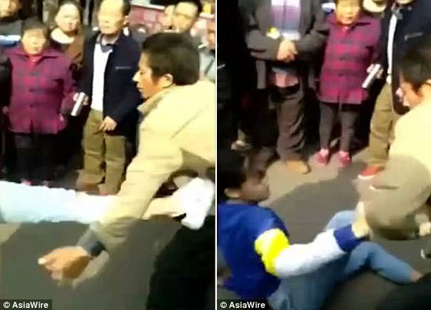 Bị bố mẹ tịch thu điện thoại, con gái một mực bỏ đi và trả đũa họ đầy bạo lực giữa phố