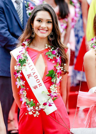 Mỹ Linh và dàn mỹ nhân Miss World được chào đón ở Tam Á