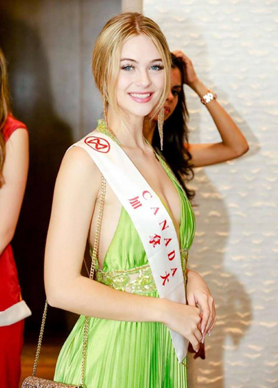 Mỹ Linh và dàn mỹ nhân Miss World được chào đón ở Tam Á