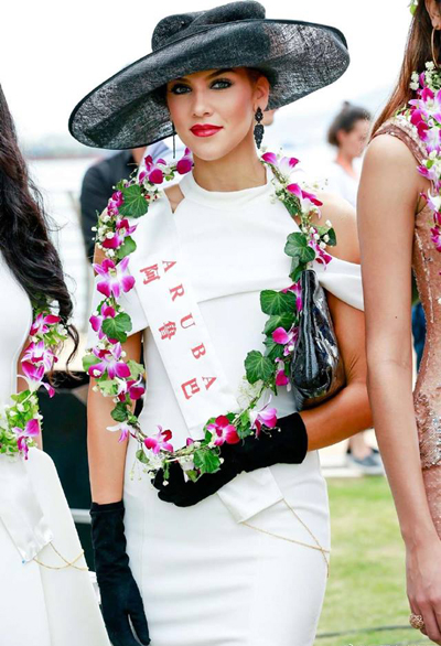 Mỹ Linh và dàn mỹ nhân Miss World được chào đón ở Tam Á