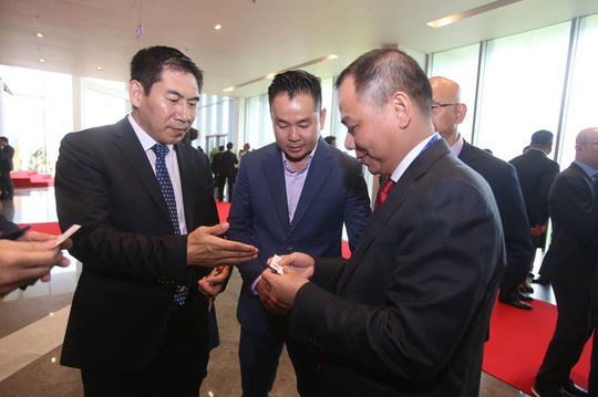 Lãnh đạo doanh nghiệp APEC bắt đầu cuộc đối thoại lịch sử