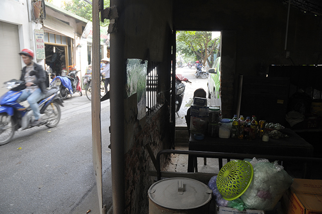 Cận cảnh đường sẽ mang tên người hiến tặng hơn 5.000 lượng vàng