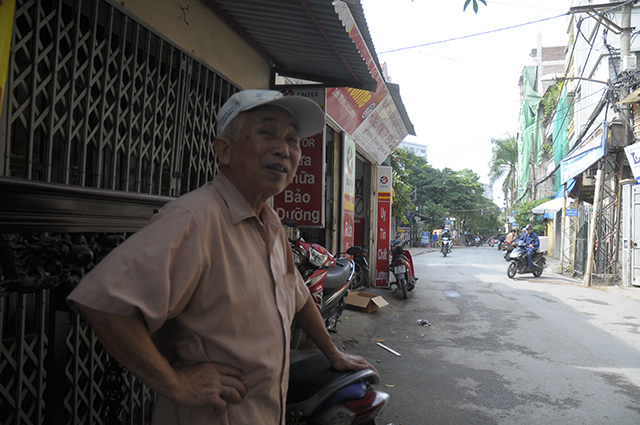 Cận cảnh đường sẽ mang tên người hiến tặng hơn 5.000 lượng vàng