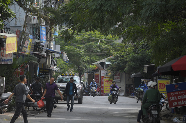 Cận cảnh đường sẽ mang tên người hiến tặng hơn 5.000 lượng vàng