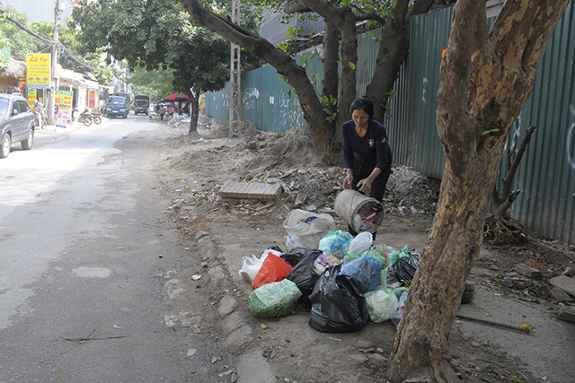 Cận cảnh đường sẽ mang tên người hiến tặng hơn 5.000 lượng vàng