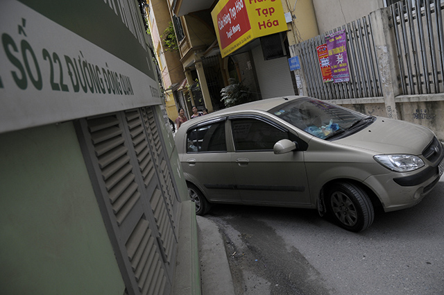 Cận cảnh đường sẽ mang tên người hiến tặng hơn 5.000 lượng vàng